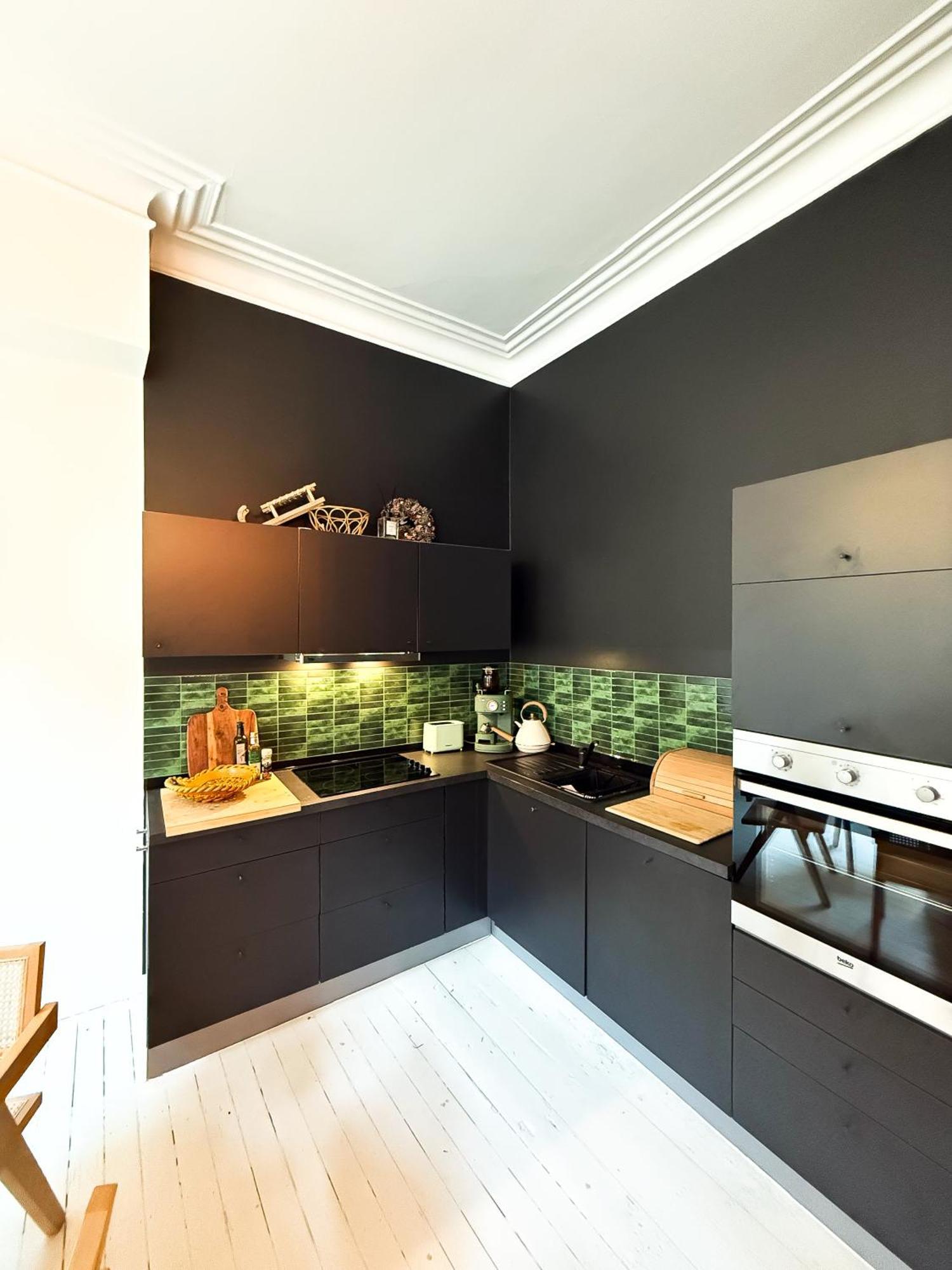Apartmán Mansion Rl With Unique Decoration Antverpy Exteriér fotografie