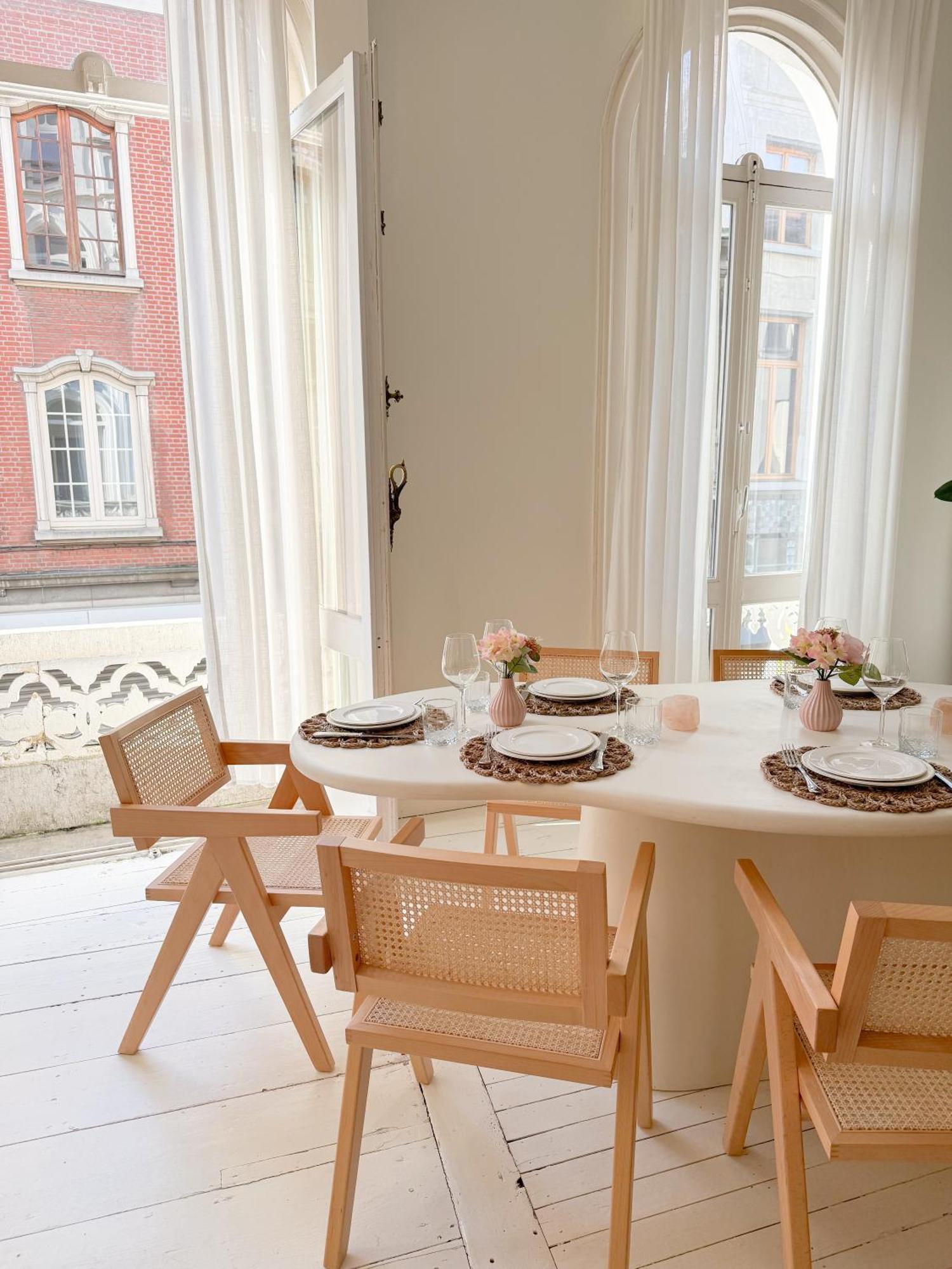 Apartmán Mansion Rl With Unique Decoration Antverpy Exteriér fotografie